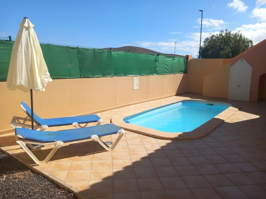 Villa Aloe Vera With Pool And 3 Bedrooms Corralejo Eksteriør billede
